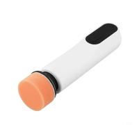 Polisseuse excentrique pour voiture, applicateur de cire sans fil sans fil avec tampons de 50 mm, machine de détail pour correction de peinture, élimination des rayures, alimentée