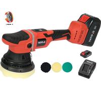 Polisseuse excentrique sans fil 125 mm 18 V (1 batterie 4 Ah)