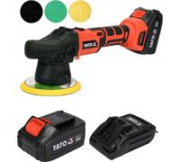 Polisseuse excentrique sans fil 18 V, 150 mm, 1500-5000 min⁻¹ (1 batterie 3 Ah + chargeur)
