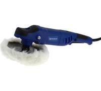 Polisseuse MICHELIN Professionnelle 1100W, Disque 180mm, 600-3000 t/min, Démarrage Progressif, Ecran LCD