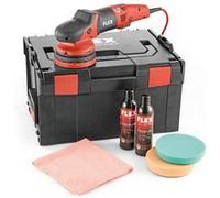 Polisseuse orbitale à entraînement forcé XCE 10-8 125 P-Set FLEX - en L-Boxx avec accessoires - 447269