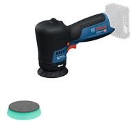 Polisseuse orbitale sans fil BOSCH PROFESSIONAL - GPO 12V-77 - 12 V - Plateau de support + disque de polissage 77 mm