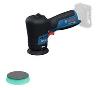 Polisseuse Orbitale sans Fil Bosch Professional GPO 12V-77, 12V, Plateau 77mm, Tampon à Polir Inclus