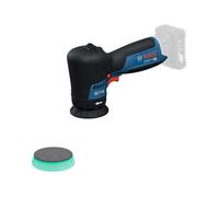 Polisseuse orbitale sans fil BOSCH PROFESSIONAL - GPO 12V-77 - 12V - Plateau support + tampon à polir 77mm