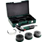 Metabo Polisseuse PE 15-25 RT – Coffret avec set accessoires rénovation – 615250500