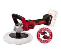 Polisseuse pour carrosserie sans fil CE-CP 18/180 Li E - Solo EINHELL