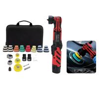 Polisseuse pour voiture, sans fil, 6 vitesses, UE