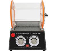 Polisseuse, puissance 150 W, capacité 5 kg, tension 220 V, 5 vitesses, fonction minuterie 10-60 minutes