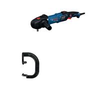 Polisseuse rotative BOSCH PROFESSIONAL - GPO 14-180 S - 1400W - 180 mm - Poignée en D + poignée auxiliaire