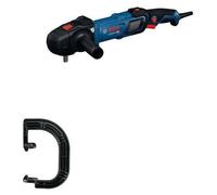 Polisseuse rotative BOSCH PROFESSIONAL GPO 14-180 S, 1400W, 180 mm, Poignée en D + poignée auxiliaire
