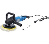 Polisseuse Rotative Électrique 1300 W D.180 mm - Max 3000 tr/min - Puissante et Précise - D-Work