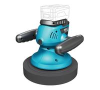 Polisseuse Rotative Et Excentrique Sans Fil 18V Dedra Sas+All Ded7084 250Mm