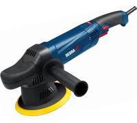 Polisseuse rotative excentrique 900W, tampons 125/150Mm, 1500-4500 rpm