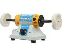 Polisseuse rotative - Ponceuse et polisseuse - Vitesse réglable - Puissance 320 W - Plage de vitesse 800-10000 tr/min - Deux disques de polissage - Tension 220 V AC - Matériaux métal et plastique