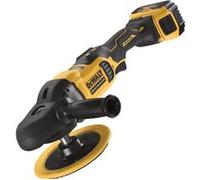 Polisseuse rotative XR 18V 2x5Ah Li-Ion Brushless 180mm système velcro DeWalt G