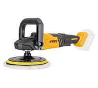 Polisseuse sans fil 20V LI Brushless + 2 Eponges de polissage Ø 180mm Sans Batterie Sans Chargeur VITO