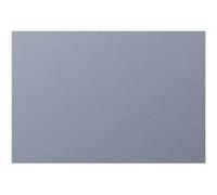 Clairefontaine 11385C - Paquet de 25 Cartes Simples - Format C6 11x15,5cm - 210g/m² - Coloris Blanc Irisé - Cartons d'Invitation Evènements et Correspondance - Gamme Pollen - Papier Premium Lisse