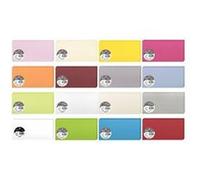 Paquet de 25 cartes pliées Pollen 106x213mm 210g/m² - Lilas
