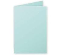 Pollen Carte 210g pliée 110x155 vert jade 210g pqt 25 G