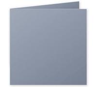 Pollen Carte 210g pliée 160x160 gris koala pqt 25 Gris G
