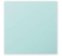 Pollen Carte Simple 210g 135x135 vert jade 210g pqt 25 G