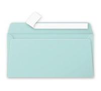 Paquet de 20 enveloppes Pollen 110x220mm 120g/m2 - Vert Jade