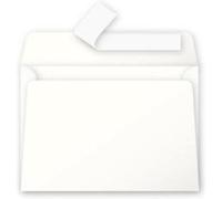 Carton de 200 enveloppes Pollen 114x162mm 120g/m² - Ivoire