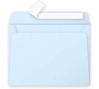 Pollen Enveloppe 120g 162x229 bleu Pqt de 200 G