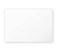 POLLEN Lot de 3 Pqts de 25 Carte Simple 210g 110x155 blanc