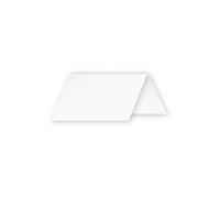 Clairefontaine Pollen - Blanc - 80 x 85 mm 25 carte(s) cartes d'invitation