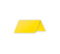 Paquet de 25 marque-places Pollen 85x80mm 210g/m² - Soleil