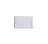 Sachet de 5 enveloppes Pollen 90x140, kraft 120g/m2 - Blanc