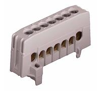 Pollmann Connecteur de phase A7-F2, 7-pôles, gris