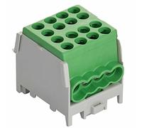 Pollmann HLAK 25 1/6 M2 Borne de dérivation Vert