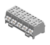 Pollmann Pollmann Connecteur dérivation de ligne principale gris HLAK 35-5/10 GR-S Quantité:1