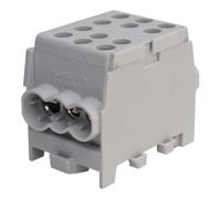 Pollmann Pollmann Connecteur dérivation ligne principale gris HLAK 35-1/4M2 GR Quantité:1