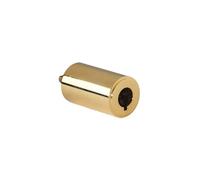 POLLUX 910 500 - Cylindre rond 45 mm - Laiton poli - 3 clés