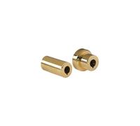 POLLUX 912705 - Cylindre double entrée 50 mm - Laiton poli
