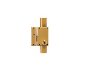 POLLUX P00-3220015981 - Serrure en applique verticale gauche 47,5 mm