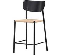 Polly Chaise de bar Noir