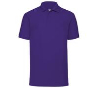 Polo à manches courtes Fruit Of The Loom pour homme (BC388)