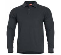 Polo à manches longues Aniketos Long Sleeve Pentagon - Black 3XL