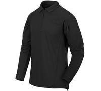 Polo à manches longues Range Long Sleeve Helikon-Tex - Black 3XL