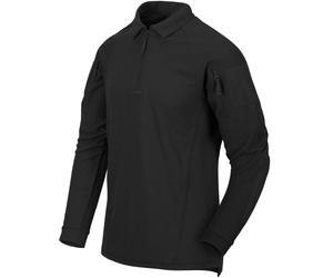 Polo à manches longues Range Long Sleeve Helikon-Tex - Black XL