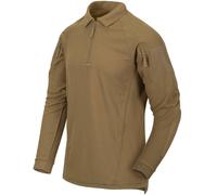 Polo à manches longues Range Long Sleeve Helikon-Tex - Coyote L