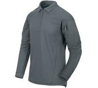 Polo à manches longues Range Long Sleeve Helikon-Tex - Shadow Grey XS