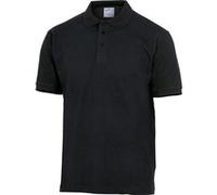 Polo AGRA manches courtes 100 % coton noir T3XL - DELTA PLUS - AGRANO3X Noir G