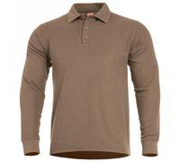 Polo Aniketos Long Sleeve Pentagon - Coyote XXL