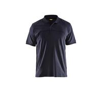 Polo bicolore Blaklader Bleu 3XL