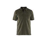 Blakläder Polo 33891050 bicolore vert Taille XL